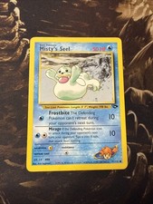 Pokémon TCG Misty's Seel Gym Challenge 91/132 Common Unlimited