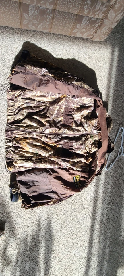 Chaqueta impermeable Redhead Hunting 3 en 1 Hueso Dry talla XXL. Excelente estado Foto 4 de 4