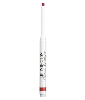 Too Faced Lip Injection Extreme Lip Shaper Matte Lip Liner Cinnamon Swell