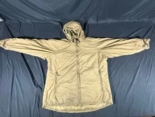 Wild Things Extreme Cold Parka USMC Happy Suit Coat Large Long Coyote Brown