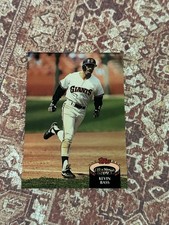 1992 Topps Stadium Club Kevin Bass #6 San Francisco Giants (Q)