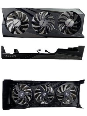 For GIGABYTE RX6500XT 6600XT 6650XT 6700XT Magic Eagle Graphics Card Case w/ Fan