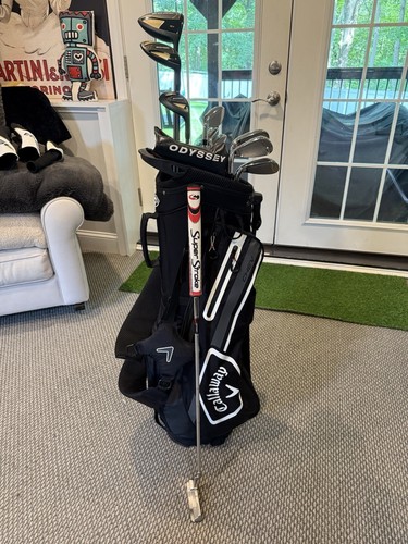 Callaway Edge Set With Bag And Free Srixon Z Star Balls! - Picture 6 of 10