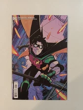 Tim Drake: Robin #2 | Rare 1:50 Jorge Corona Variant | Not Dan Mora