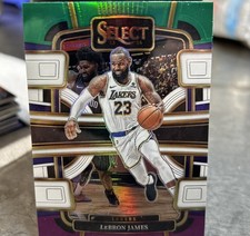 2023-24 Select: # 66 LeBron James Concourse P/W/G Ref NM-MT OR BETTER