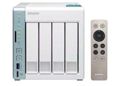 QNAP TS-451A 4-Bay NAS Intel Celeron Dual-Core HDMI 4K 2GB RAM