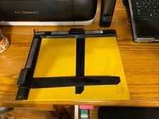 Star-D 10.5 X 12.5 Adjustable Darkroom Enlarging Easel Vintage