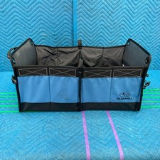2025-2026 Subaru Forester Collapsible Trunk Cargo Organizer Bag 5k Oem 12000170 2025-2026 Subaru Forester Collapsible Trunk Cargo Organizer Bag 5k Oem 12000170