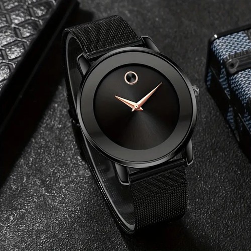 Movado Herren Bold Blue Quarz Uhr - Bild 3 von 4