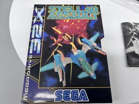 Stellar Assault SEGA Mega Drive 32X