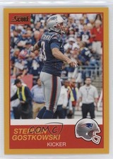 2019 Score Gold Stephen Gostkowski #149 0c2