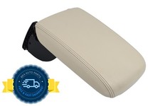 2012-2019 Volkswagen Passat Center Console Beige Leather Sliding Armrest Oem 2012-2019 Volkswagen Passat Center Console Beige Leather Sliding Armrest Oem
