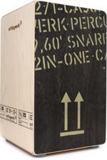 Schlagwerk 2inOne Large Cajon - Black Edition 2-pack