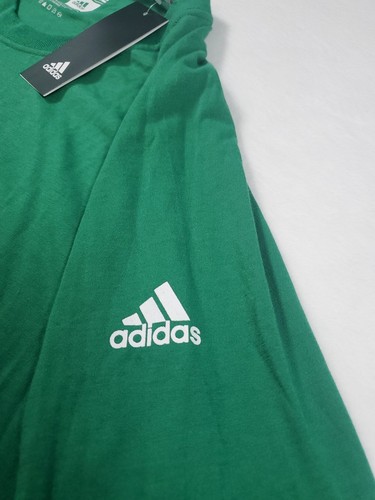 Adidas Climate LS Main Green White Grap3XL T-Shirt Athletic Wear Performance Tee - Picture 3 of 9