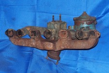 1954-1962 Chevy 235 Stovebolt Straight 6 Intake Exhaust Manifold Wfilter House