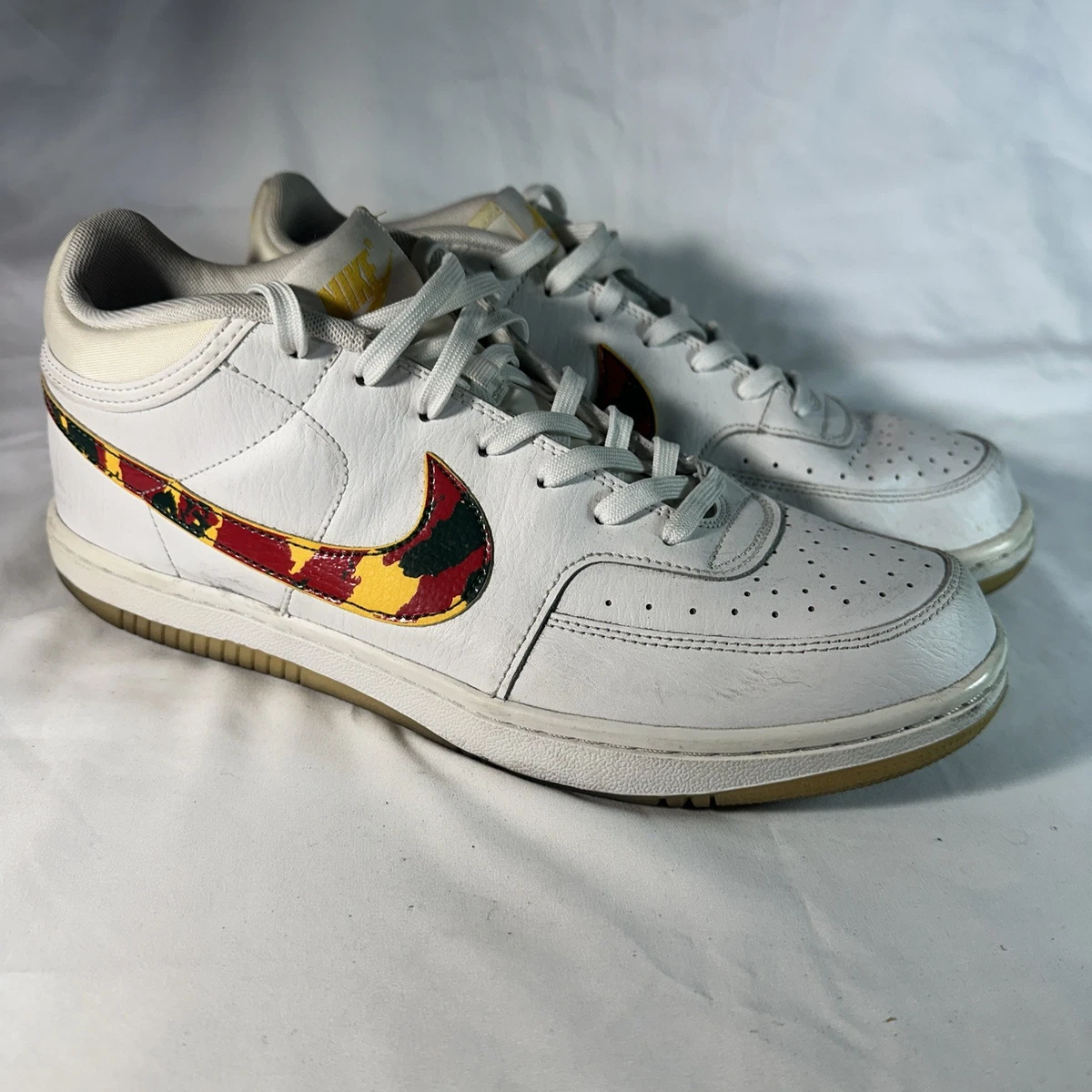 Nike Sky Force  Camo Swoosh CZ7892-100 US/7.5 Nike Sky Force 3/4 White Red Camo for Sale | Authenticity  main image 2