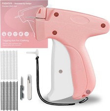 Clothes Tag Gun   Tag Attacher Kit with 2 Needles  4000 Fasteners   Price T