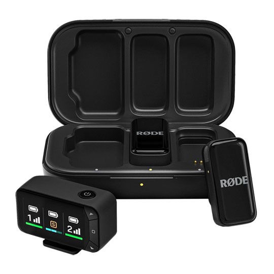 Rode - Wireless Micro Ultra-Compact Wireless Microphone Camera Kit