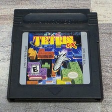 Tetris DX Nintendo Game Boy Cartridge Only Tested Authentic Free Shipping