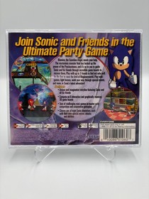 Sonic Shuffle - Sega Dreamcast - Missing Manual - Tested Pristine - Refurbished