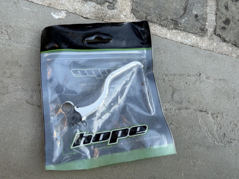 Hope Mono Mini Brake Lever retro MTB cycle parts 