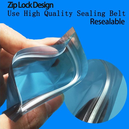 50pcs Anti Static Bags,5.9x7.87in/15x20cm Resealable ESD Bags for SSD HDD wit... - Picture 3 of 8