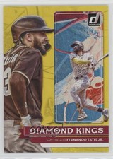 2022 Panini Donruss Diamond Kings Yellow Fernando Tatis Jr #28 1nc4