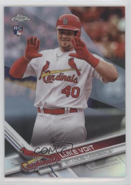 2017 Topps Chrome Update Target Exclusive Refractor /250 Luke Voit #HMT36 04eb