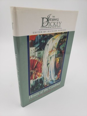 Richard Lyons / Hours of the Cardinal Signed 1st Edition 2000