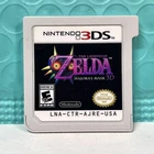 Zelda Majora's Mask 3D [Nintendo 3DS – Cartridge Only]
