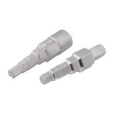 Convenient Stepped Radiator Spanner Fits Various Sizes and Types of Valves