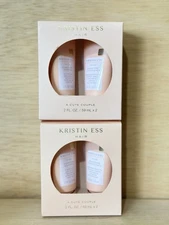 Lot 2-Kristin Ess Hair The One Signature Shampoo & Conditioner 2 fl oz ea
