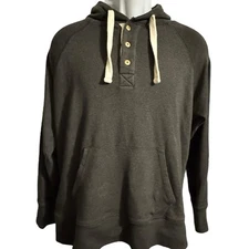 The Normal Brand Puremeso Hoodie Dark Gray Men’s Size Medium