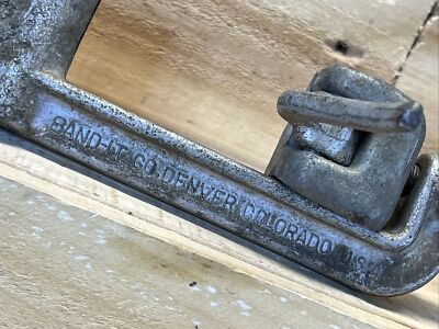 BAND-IT CO. DENVER COLORADO. USA, Banding Metal Strap tool