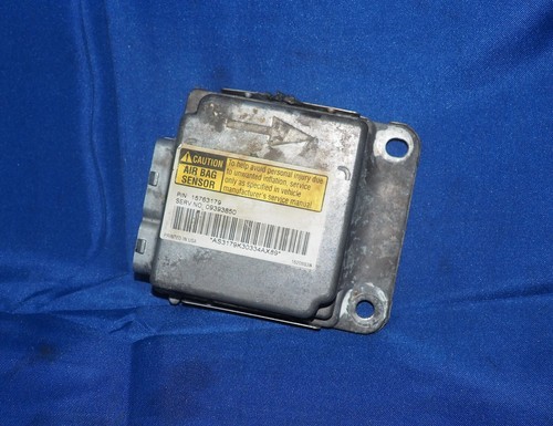 2000-2002 Chevy Avalanche Escalade Tahoe SRS Safety Restraint Control Module ECU