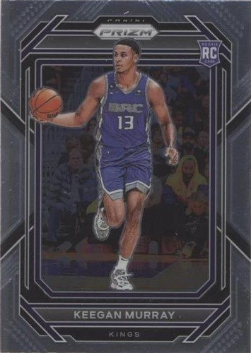 2022-23 Panini Impeccable Elegance Red Asia Keegan Murray RC-Patch