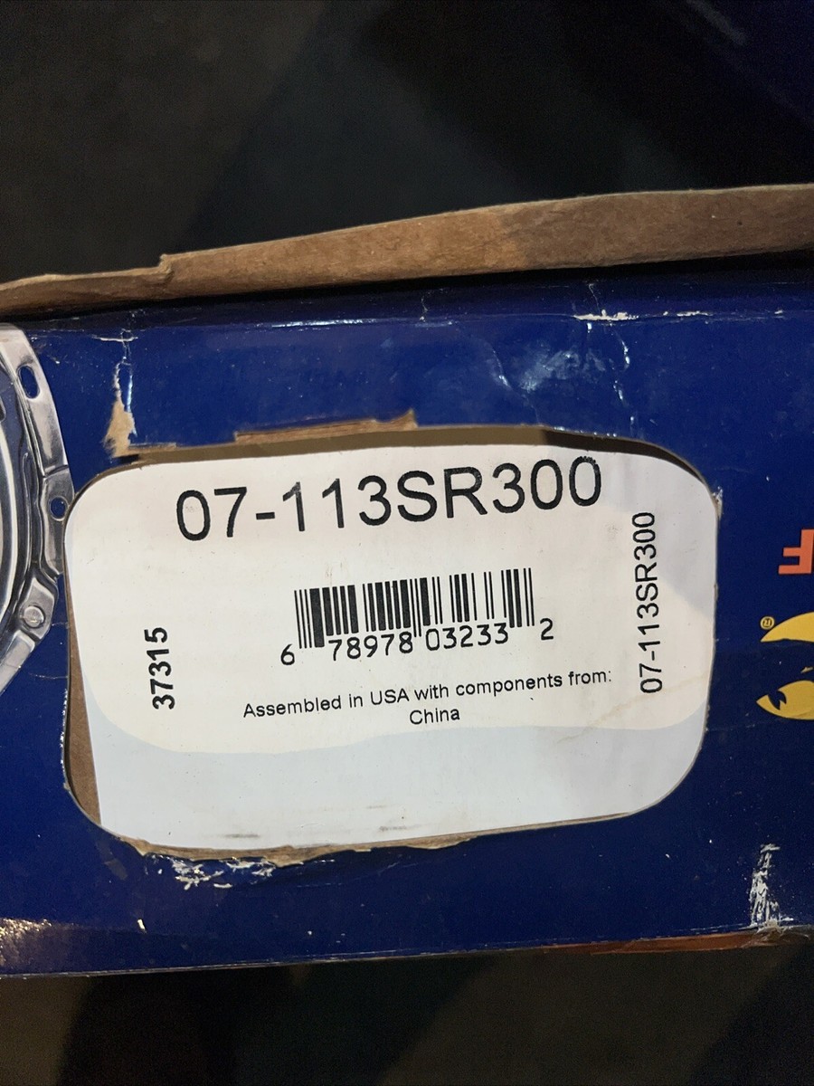 Ams Clutch Sets 07-113SR300 Transmission Clutch Kit 13 In. For for