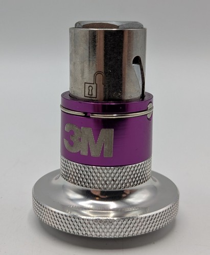 Adaptateur 3M Quick Connect 14 mm pour tampons de composition et de polissage 33271 - Photo 2/4