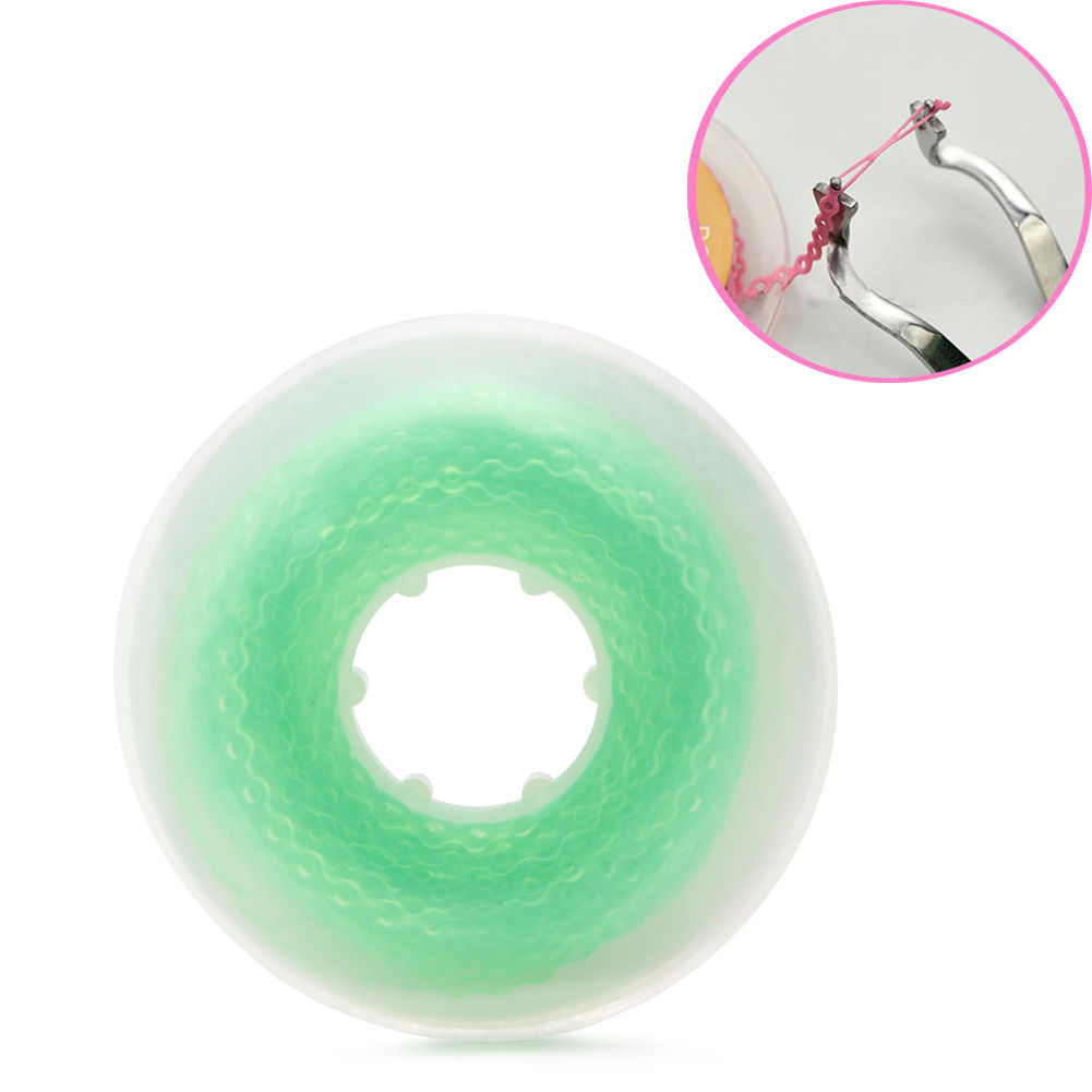 Cadena Elástca" En ORTODONCA Nos Ayudan A Cerrar O Mantener Espacos - Foto 6