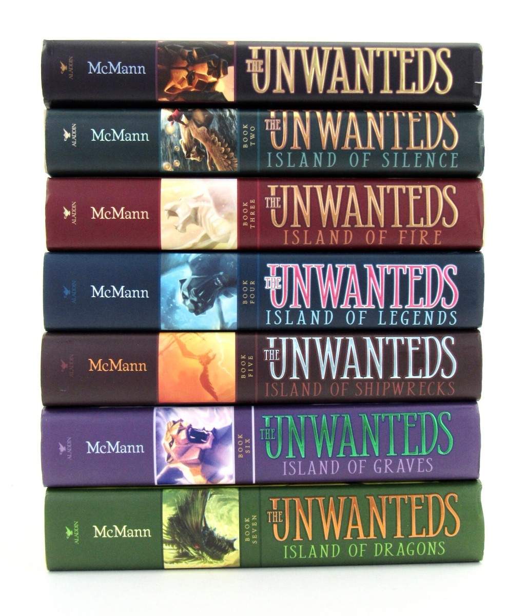 Complete Set 1-7 THE UNWANTEDS Lisa McMann HBDJ EXC L3 | eBay