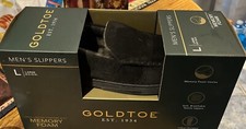Gold Toe Men's Slippers