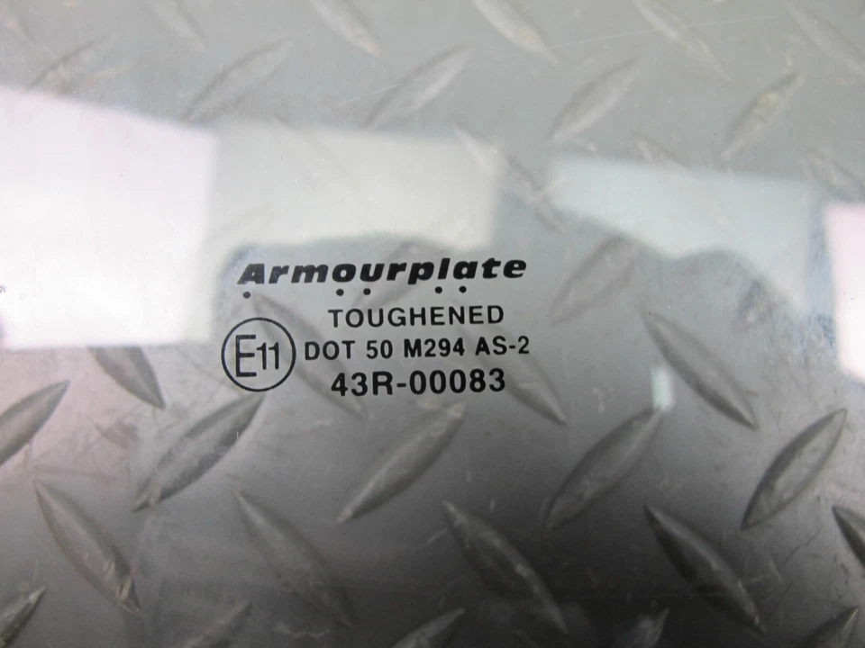 🥇86-91 MAZDA RX7 CUPÉ PUERTA DEL PASAJERO DELANTERO DERECHO VENTANA DE CRISTAL OEM Foto 3 de 4