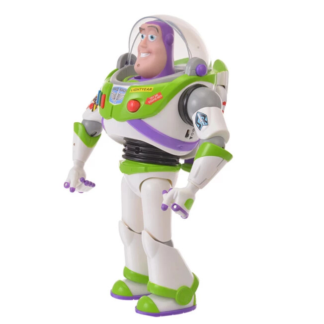 Disney Toy Story 4 Buzz Lightyear Talking Figure New Free Shipping