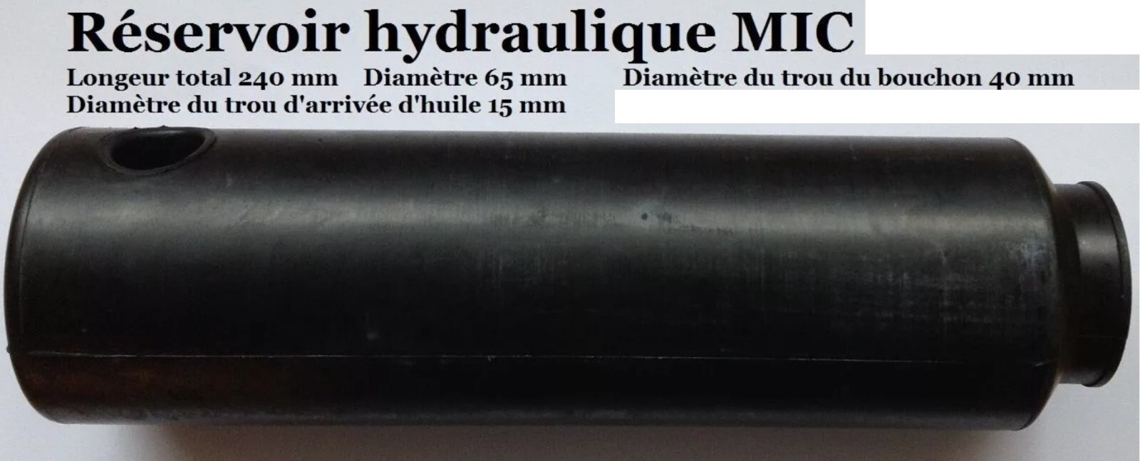 Réservoir hydraulique Jungheinrich AMX 1000 pour réparer la fuite de votre transpalette