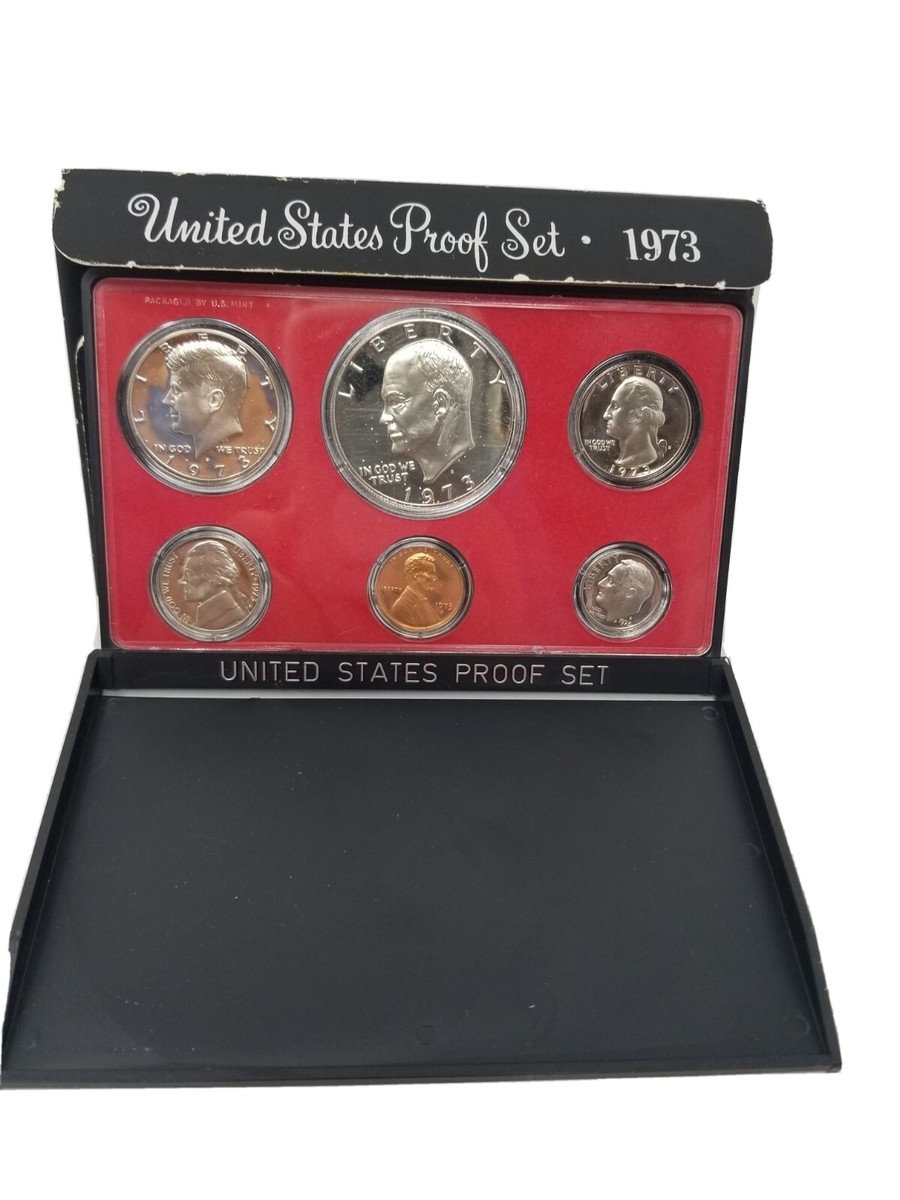 1973 United States PROOF SET Coin Set | eBay