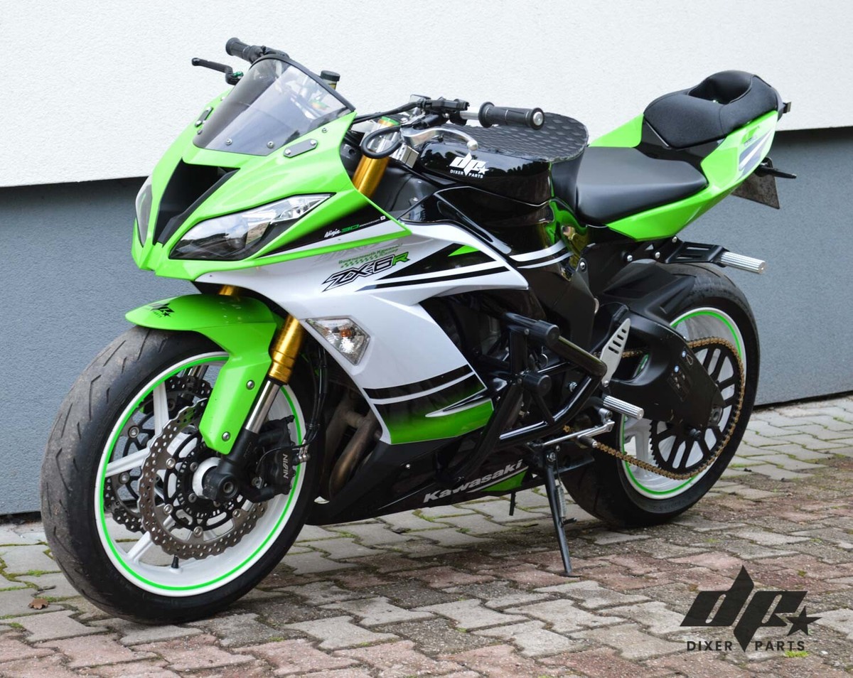 R❤︎ Chain drive kit 15/70 + DID chain 520 VX3 - Kawasaki ZX6-R