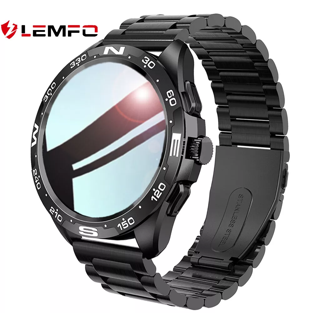 2022 Bluetooth Call Waterproof Men Smart Watch LEMFO I32 Sports For Android  IOS