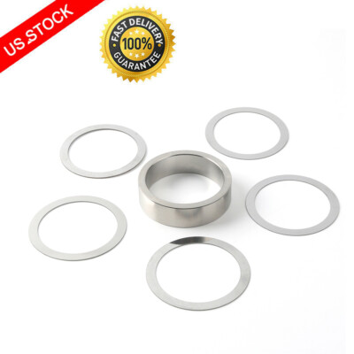 9 Inch Fits Ford Solid Pinion Bearing Spacer Kit with Shims