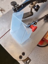 Hegner Scroll Saw Replacement Plastic Guard Wrap Around Guard For Hold Down Arm