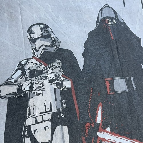 Star Wars Single Bed Duvet Cover & Pillowcase Set ‘The Force Awakens’ Kylo Ren - Picture 4 of 18